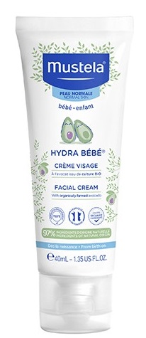 MUSTELA HYDRA BABY CREMA VISO 40 ML - Farmacia Nuova Dr.ssa Gabriella Catellani