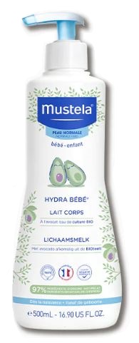MUSTELA HYDRA BABY CORPO 500 ML - Farmacia Nuova Dr.ssa Gabriella Catellani