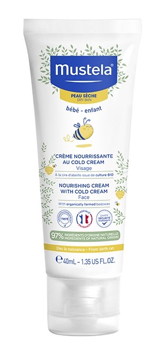 MUSTELA CREMA VISO NUTRIENTE COLD CREAM 40 ML - Farmacia Nuova Dr.ssa Gabriella Catellani