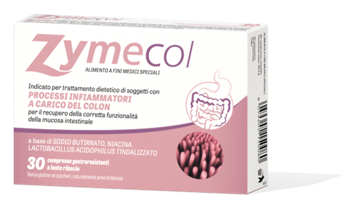ZYMECOL 30 COMPRESSE GASTRORESISTENTI - Farmacia Nuova Dr.ssa Gabriella Catellani