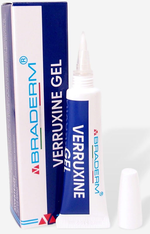 VERRUXINE GEL 15 ML BRADERM - Farmacia Nuova Dr.ssa Gabriella Catellani