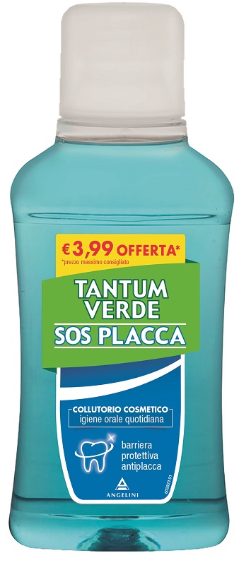 TANTUM VERDE SOS PLACCA 250 ML - Farmacia Nuova Dr.ssa Gabriella Catellani