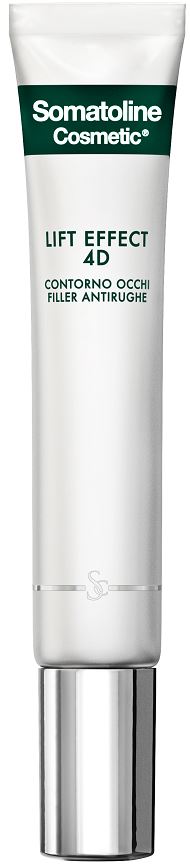 SOMATOLINE SKIN EXPERT 4D CONTORNO OCCHI FILLER ANTIRUGHE 15 ML - Farmacia Nuova Dr.ssa Gabriella Catellani