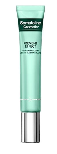 SOMATOLINE C PREVENT EFFECT CONTORNO OCCHI ANTI-FATICA PRIME RUGHE 15 ML - Farmacia Nuova Dr.ssa Gabriella Catellani