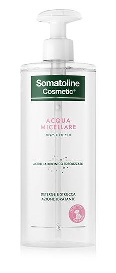 SOMATOLINE C ACQUA MICELLARE 400 ML - Farmacia Nuova Dr.ssa Gabriella Catellani