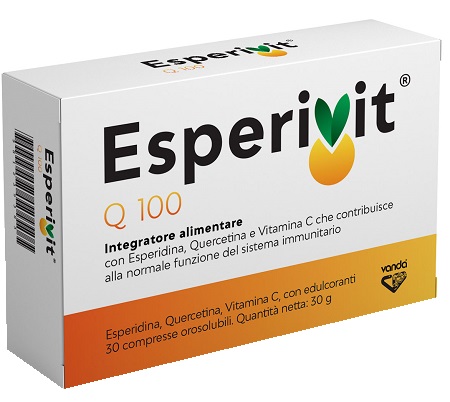 ESPERIVIT Q 100 30 TAVOLETTE - Farmacia Nuova Dr.ssa Gabriella Catellani