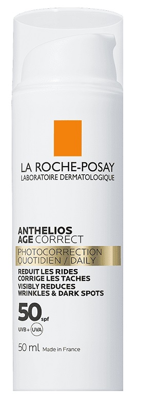 LA ROCHE POSAY ANTHELIOS AGE CORRECT SPF 50 50 ML - Farmacia Nuova Dr.ssa Gabriella Catellani