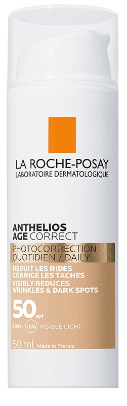 LA ROCHE POSAY ANTHELIOS AGE CORRECT TT SPF50 50 ML - Farmacia Nuova Dr.ssa Gabriella Catellani