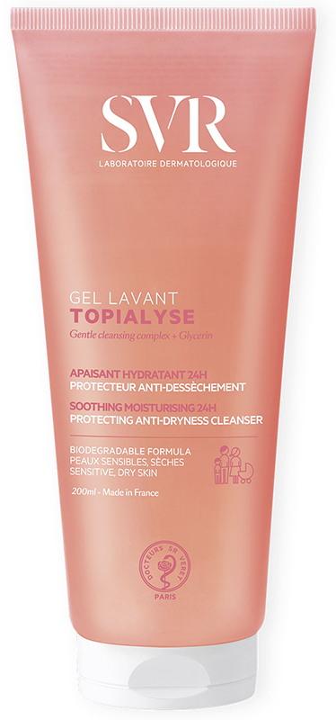 TOPIALYSE GEL LAVANT 200 ML NUOVA FORMULA - Farmacia Nuova Dr.ssa Gabriella Catellani