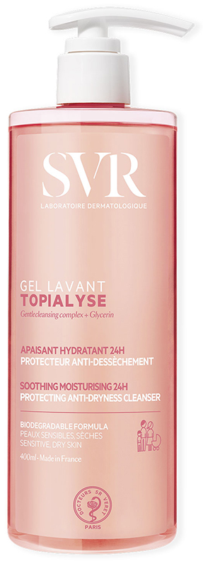 TOPIALYSE GEL LAVANT 400 ML NUOVA FORMULA - Farmacia Nuova Dr.ssa Gabriella Catellani
