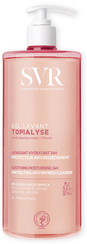 TOPIALYSE GEL LAVANT 1 L NUOVA FORMULA - Farmacia Nuova Dr.ssa Gabriella Catellani