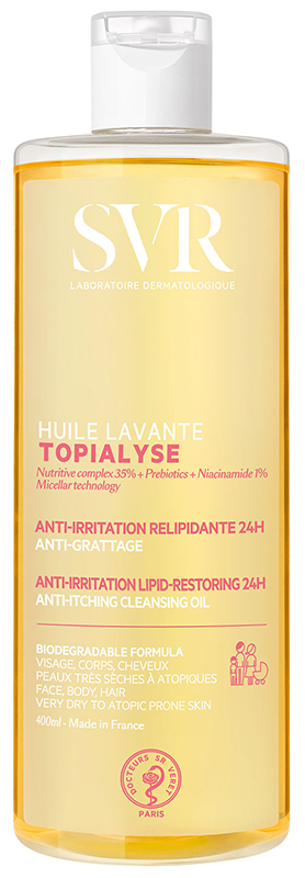 TOPIALYSE HUILE LAVANT 400 ML NUOVA FORMULA - Farmacia Nuova Dr.ssa Gabriella Catellani