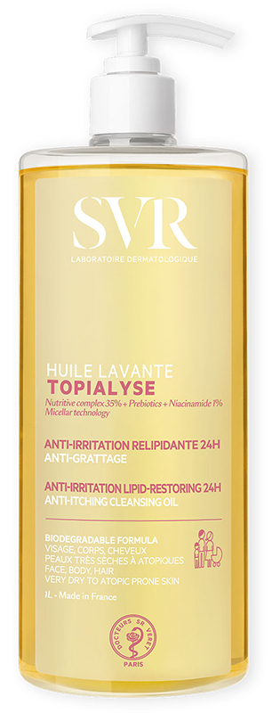 TOPIALYSE HUILE LAVANT 1 L NUOVA FORMULA - Farmacia Nuova Dr.ssa Gabriella Catellani