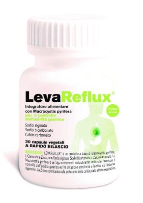 LEVAREFLUX 30 CAPSULE VEGETALI A RAPIDO RILASCIO - Farmacia Nuova Dr.ssa Gabriella Catellani
