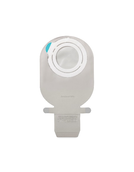 SENSURA MIO FLEX SISTEMA 2 PEZZI CON AGGANCIO ADESIVO SACCA ILEOSTOMIA RIVESTITA 50MM DA 550 ML 30 PEZZI - Farmacia Nuova Dr.ssa Gabriella Catellani