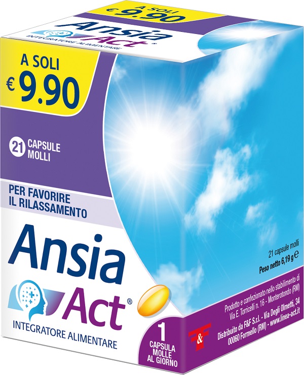 ANSIA ACT 21 CAPSULE MOLLI - Farmacia Nuova Dr.ssa Gabriella Catellani