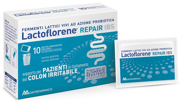 LACTOFLORENE REPAIR IBS 10 BUSTE - Farmacia Nuova Dr.ssa Gabriella Catellani