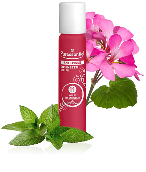 PURESSENTIEL SOS INSETTI ROLL ON MULTI LENITIVO BIO 5 ML - Farmacia Nuova Dr.ssa Gabriella Catellani