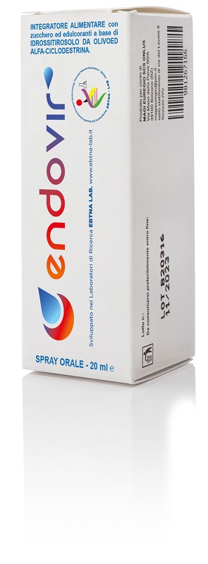 ENDOVIR SPRAY 20 ML - Farmacia Nuova Dr.ssa Gabriella Catellani