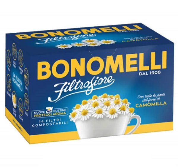 CAMOMILLA FILTRO FIORE 14 FILTRI - Farmacia Nuova Dr.ssa Gabriella Catellani