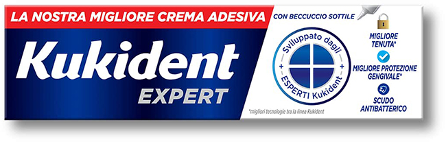 KUKIDENT EXPERT 40 G - Farmacia Nuova Dr.ssa Gabriella Catellani