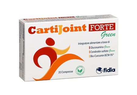 CARTIJOINT FORTE GREEN 20 COMPRESSE - Farmacia Nuova Dr.ssa Gabriella Catellani