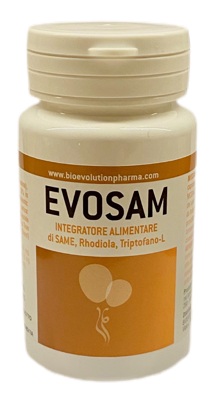 EVOSAM 30 CAPSULE - Farmacia Nuova Dr.ssa Gabriella Catellani