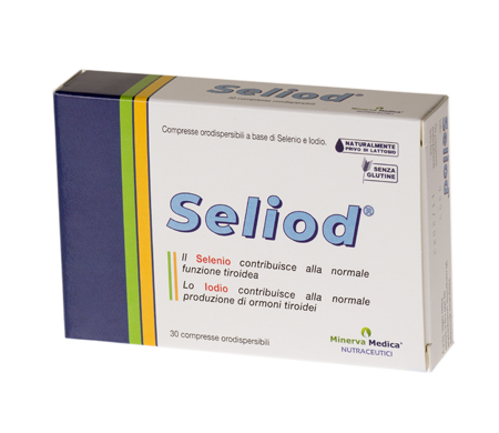 SELIOD 30 COMPRESSE ORODISPERSIBILI - Farmacia Nuova Dr.ssa Gabriella Catellani