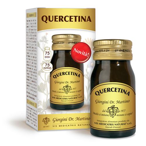 QUERCETINA 75 PASTIGLIE - Farmacia Nuova Dr.ssa Gabriella Catellani