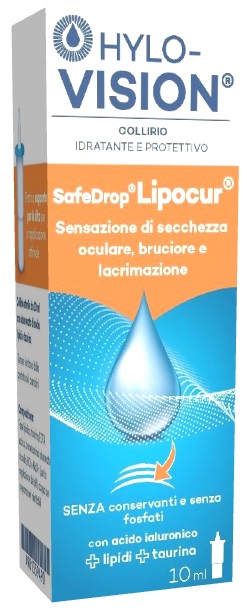 HYLOVISION SAFE DROP LIPOCUR COLLIRIO 10 ML - Farmacia Nuova Dr.ssa Gabriella Catellani