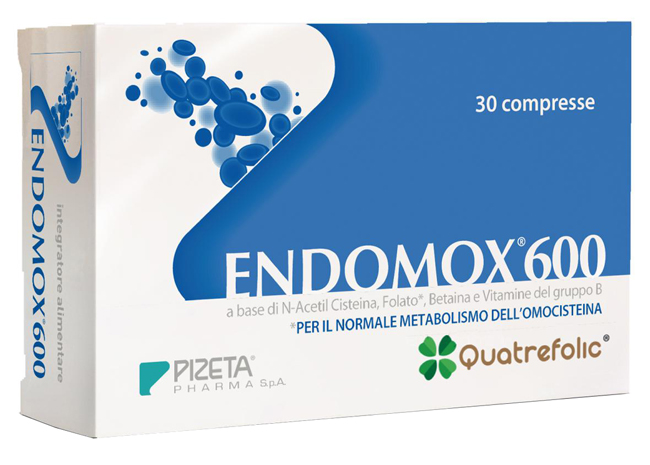 ENDOMOX 600 30 COMPRESSE - Farmacia Nuova Dr.ssa Gabriella Catellani