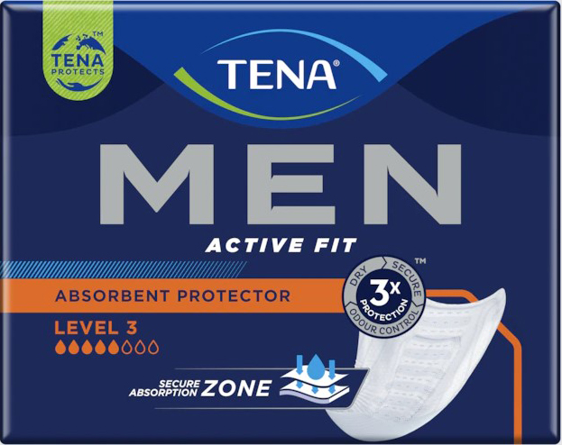 ASSORBENTE INCONTINENZA LEGGERA TENA MEN LIVELLO 3 DUOPACK 2 X 8 PEZZI - Farmacia Nuova Dr.ssa Gabriella Catellani