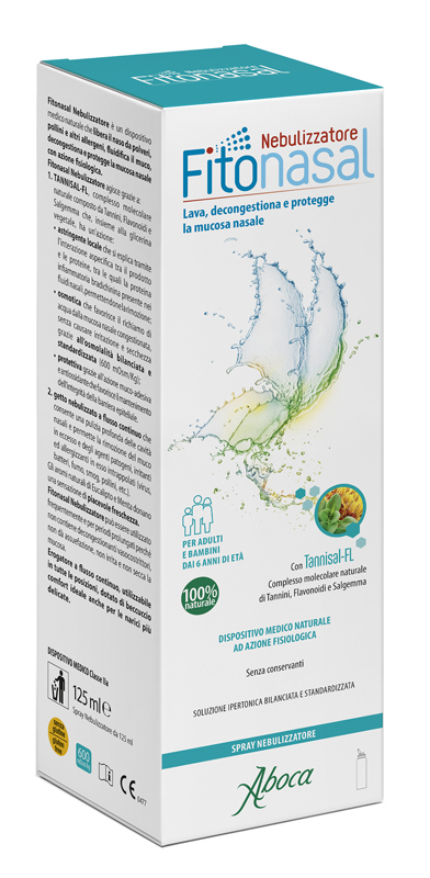FITONASAL NEBULIZZATORE SPRAY 125 ML - Farmacia Nuova Dr.ssa Gabriella Catellani