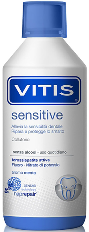 VITIS SENSITIVE COLLUTORIO 500 ML GE-IT - Farmacia Nuova Dr.ssa Gabriella Catellani