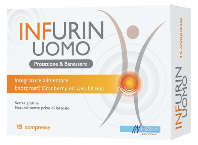 INFURIN UOMO 15 COMPRESSE - Farmacia Nuova Dr.ssa Gabriella Catellani