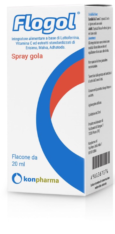 FLOGOL SPRAY GOLA 20 ML - Farmacia Nuova Dr.ssa Gabriella Catellani