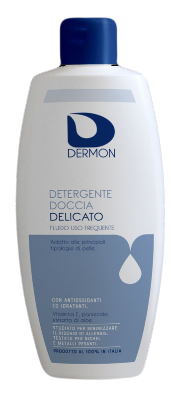 DERMON DETERGENTE DOCCIA DELICATO USO FREQUENTE 400 ML - Farmacia Nuova Dr.ssa Gabriella Catellani