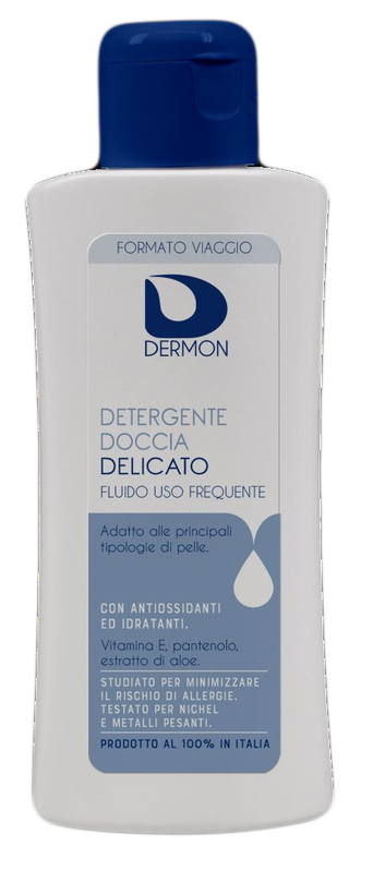 DERMON DETERGENTE DOCCIA DELICATO USO FREQUENTE 100 ML - Farmacia Nuova Dr.ssa Gabriella Catellani