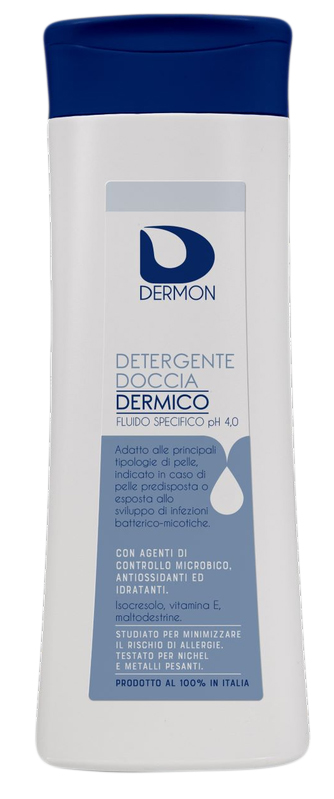 DERMON DETERGENTE DOCCIA DERMICO PH 4,0 250 ML - Farmacia Nuova Dr.ssa Gabriella Catellani