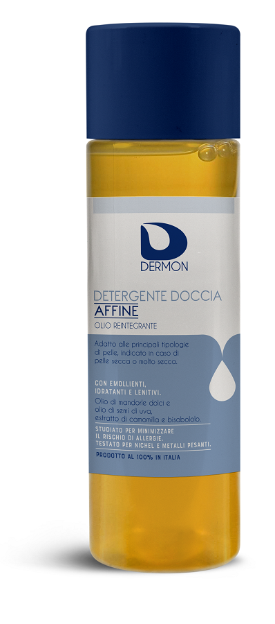 DERMON DETERGENTE DOCCIA AFFINE OLIO REINTEGRANTE 250 ML - Farmacia Nuova Dr.ssa Gabriella Catellani