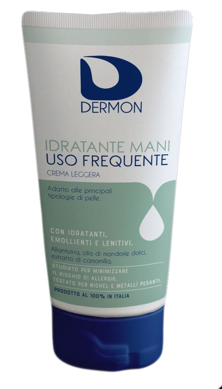 DERMON IDRATANTE MANI USO QUOTIDIANO CREMA USO FREQUENTE 100 ML - Farmacia Nuova Dr.ssa Gabriella Catellani