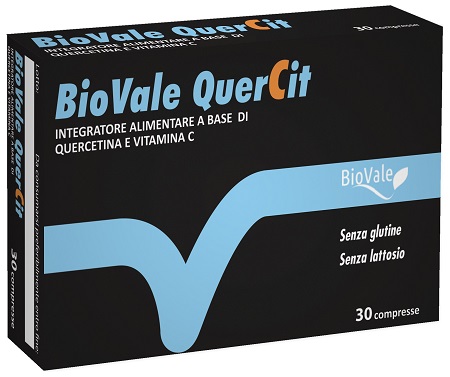 BIOVALE QUERCIT 30 COMPRESSE - Farmacia Nuova Dr.ssa Gabriella Catellani