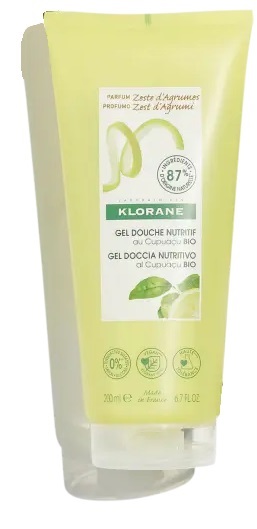 KLORANE GEL DOCCIA ZEST D'AGRUMI 200 ML - Farmacia Nuova Dr.ssa Gabriella Catellani