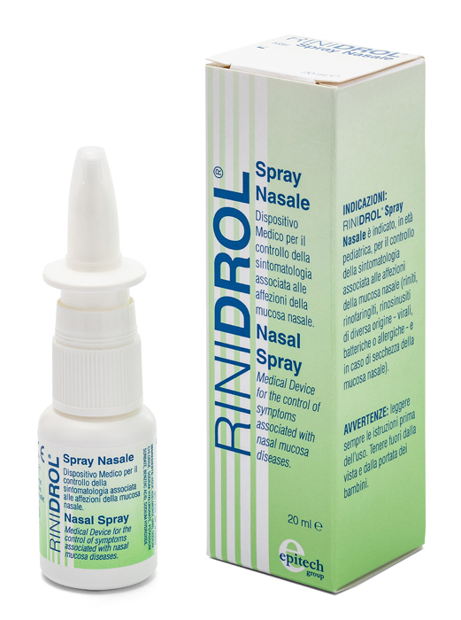 RINIDROL SPRAY NASALE 20 ML - Farmacia Nuova Dr.ssa Gabriella Catellani