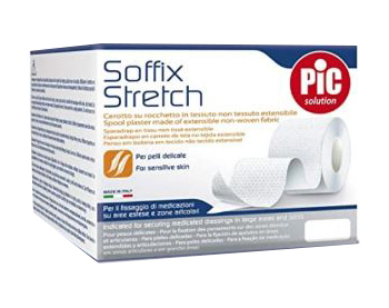 CEROTTO SOFFIX STRETCH 2,5X500 CM - Farmacia Nuova Dr.ssa Gabriella Catellani