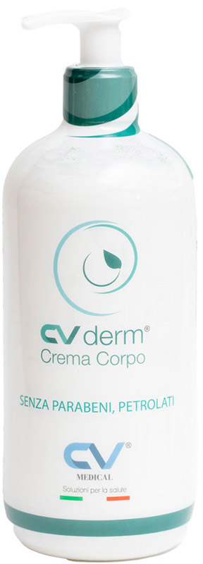CV DERM CREMA CORPO 500 ML - Farmacia Nuova Dr.ssa Gabriella Catellani