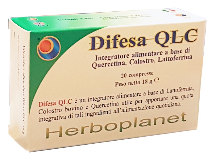 DIFESA QLC 20 COMPRESSE - Farmacia Nuova Dr.ssa Gabriella Catellani
