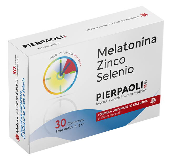 MELATONINA ZINCO SELENIO 30 COMPRESSE - Farmacia Nuova Dr.ssa Gabriella Catellani
