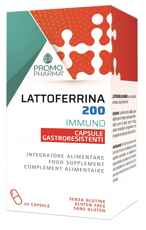 LATTOFERRINA 200 IMMUNO 30 CAPSULE - Farmacia Nuova Dr.ssa Gabriella Catellani
