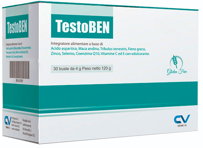 TESTOBEN 30 BUSTINE - Farmacia Nuova Dr.ssa Gabriella Catellani